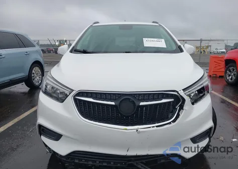 2019 Buick Encore Fwd Preferred из США, поврежденный, VIN KL4CJASB3KB962258